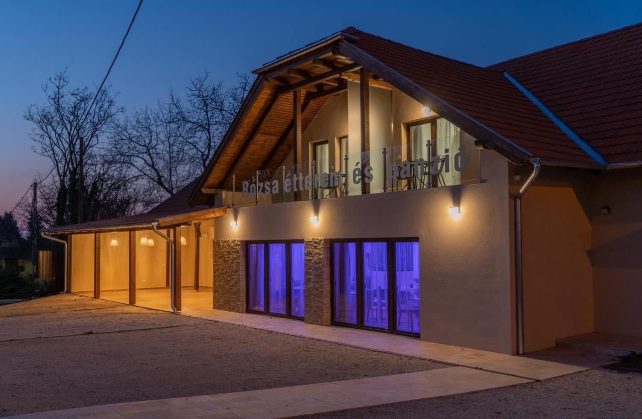 Rozsa Etterem & Panzio Bed and Breakfast Pécs Eksteriør billede